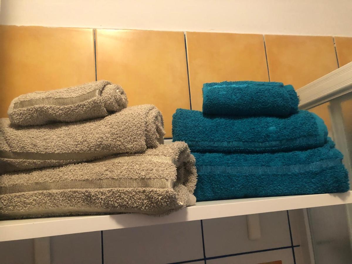 Appartamento La Madre Fiume Esterno foto