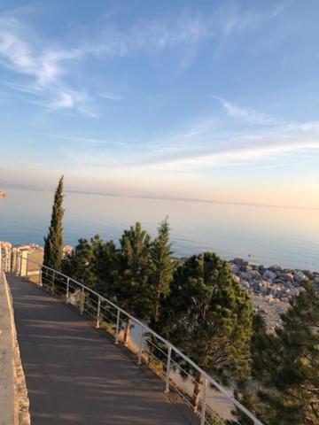 Appartamento La Madre Fiume Esterno foto